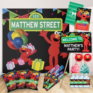 elmo party package