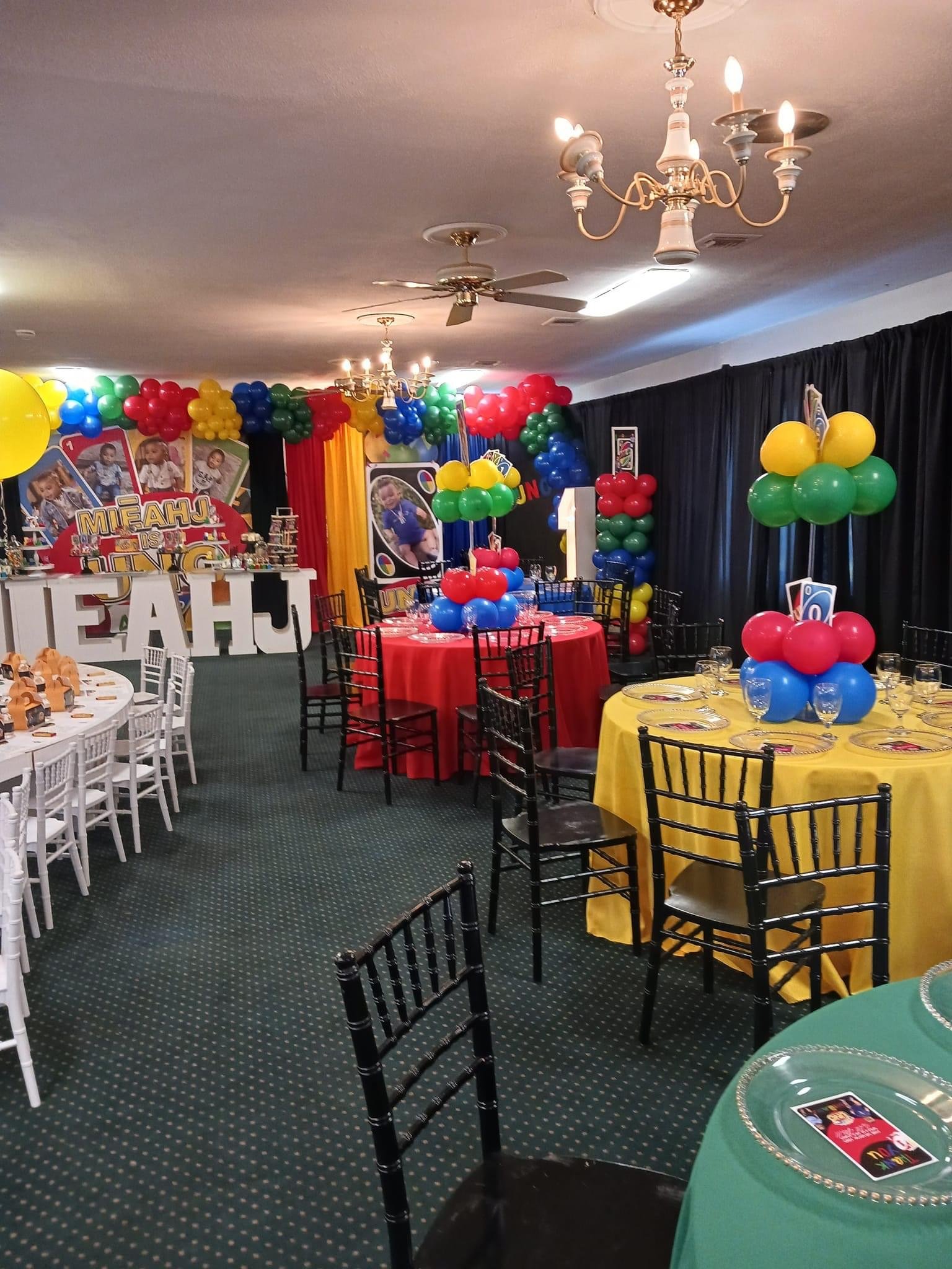 uno themed birthday party 2026