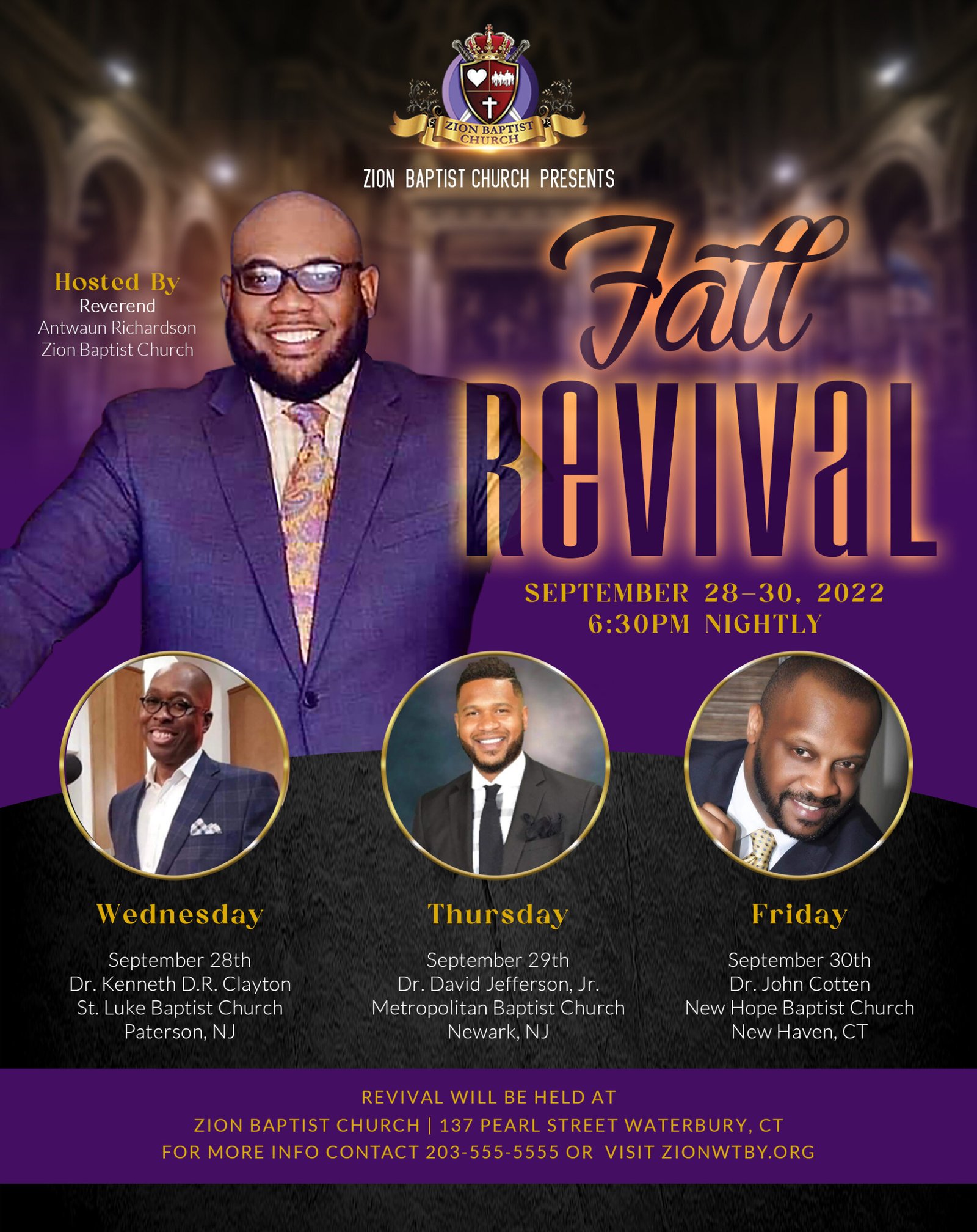 Fall Revival Extended Social Media Post