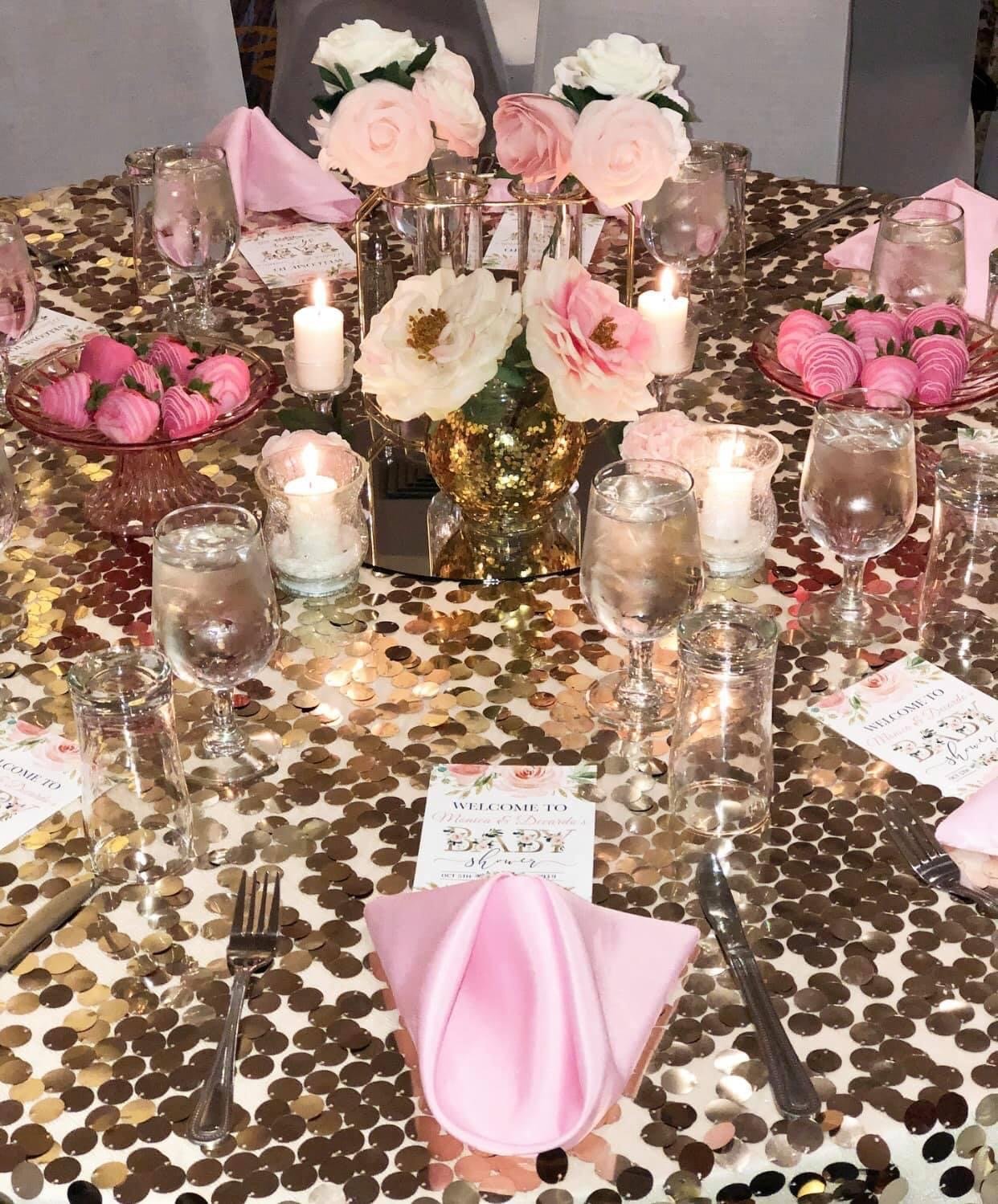 Luxury Floral Themed Baby Shower 2023