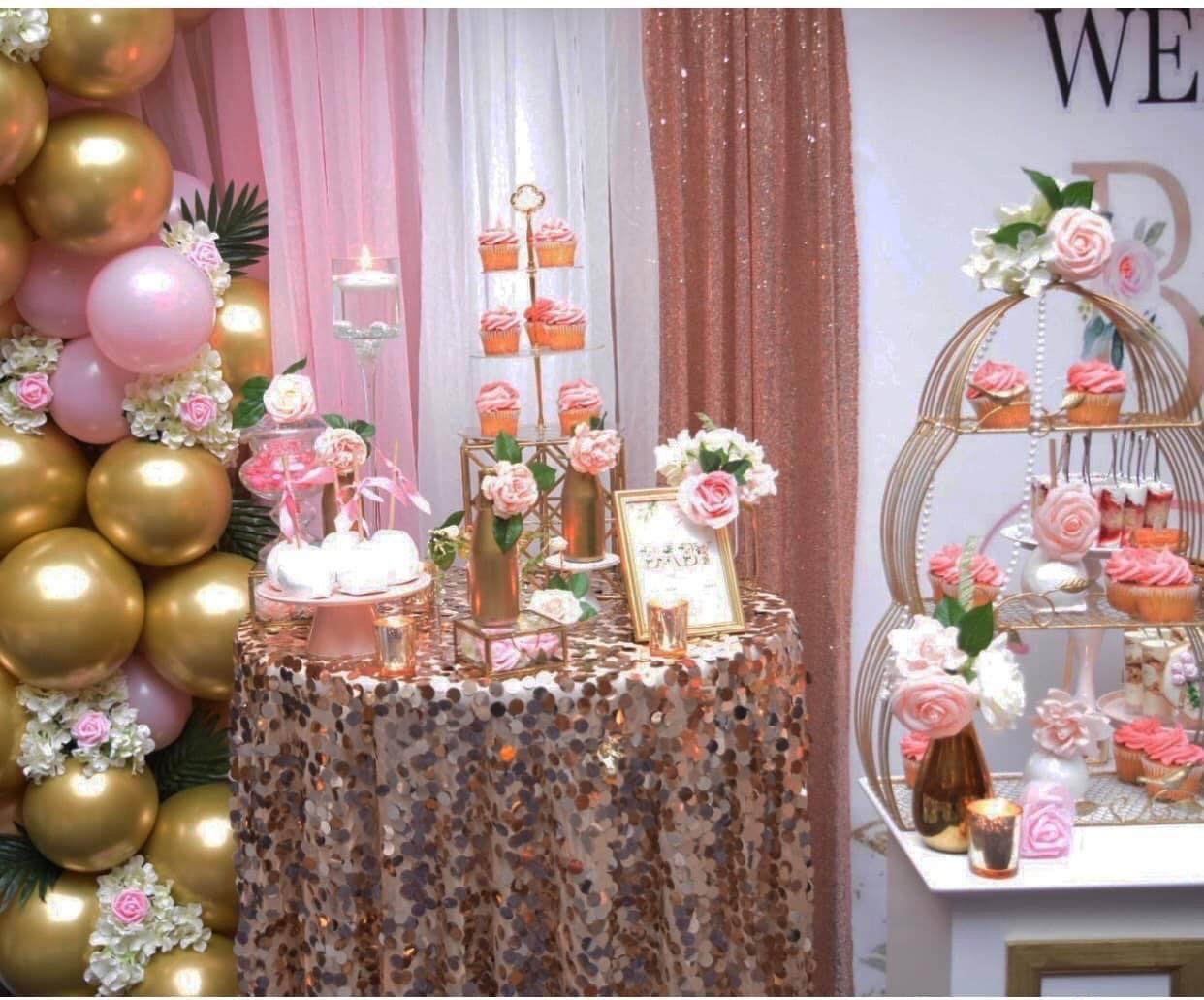Luxury Floral Themed Baby Shower 2023