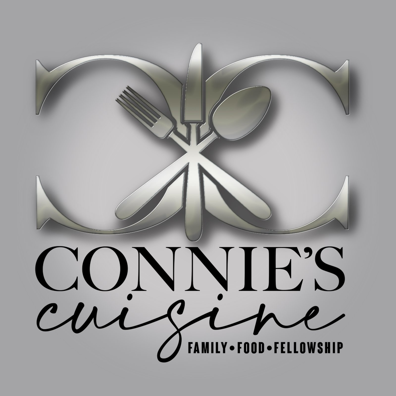 Connie’s Cuisine Logo Concept