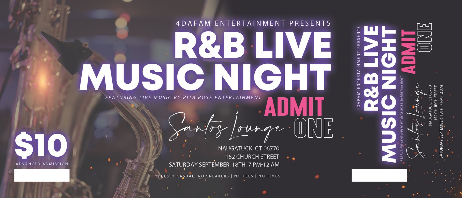 rnb live music night left edge sn with perforation front
