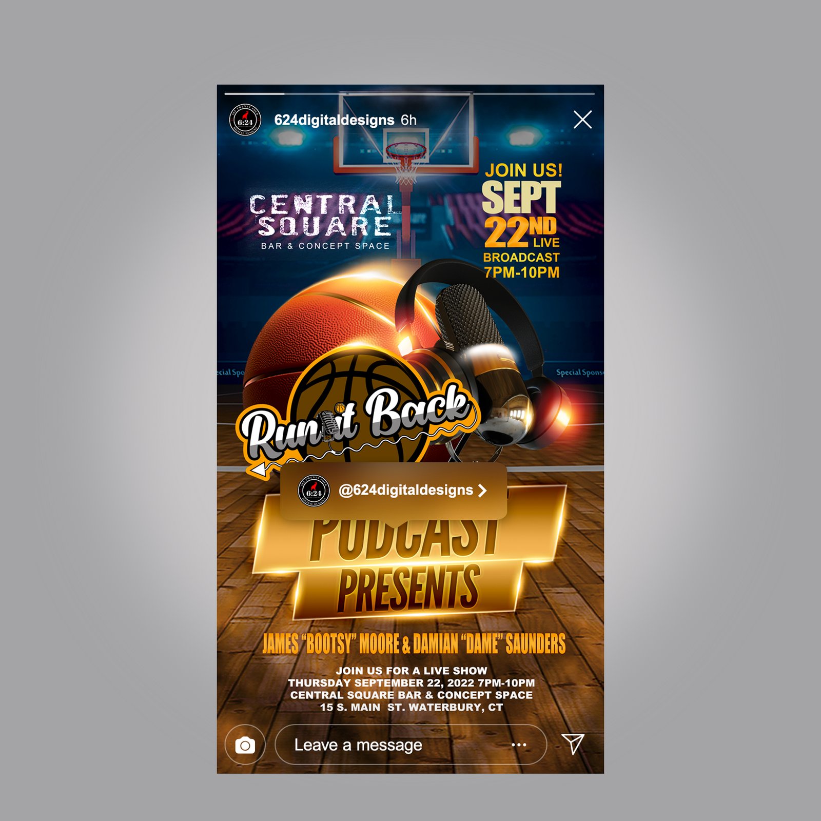 Run It Back Podcast Digital Marketing
