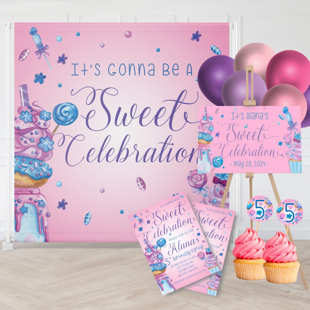 Sweet Celebration Party Package