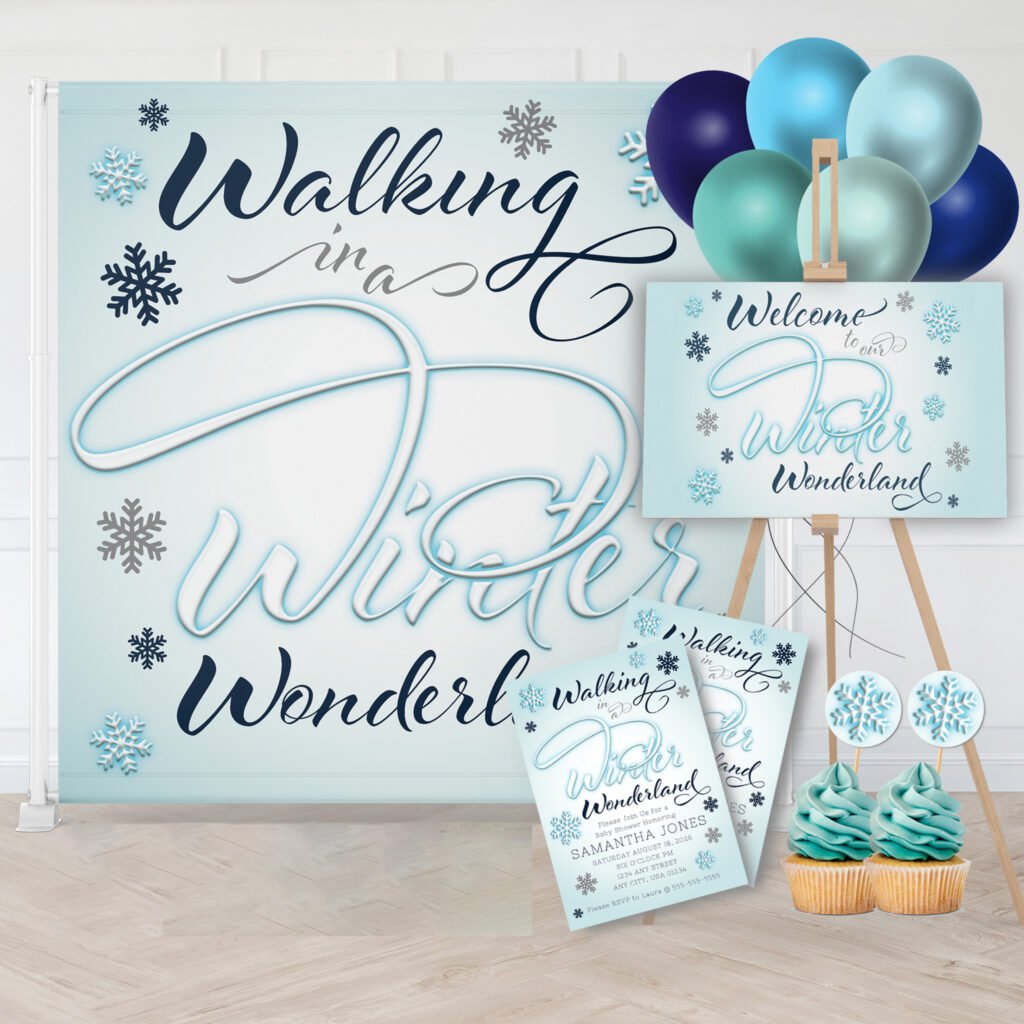 Winter Wonderland Party Package