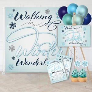Winter Wonderland Party Package