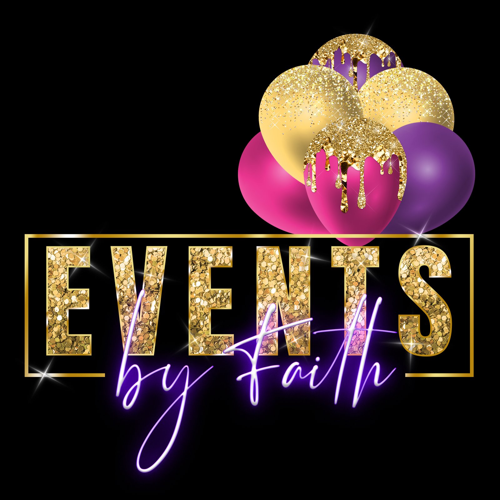 Events by Faith Logo Concept