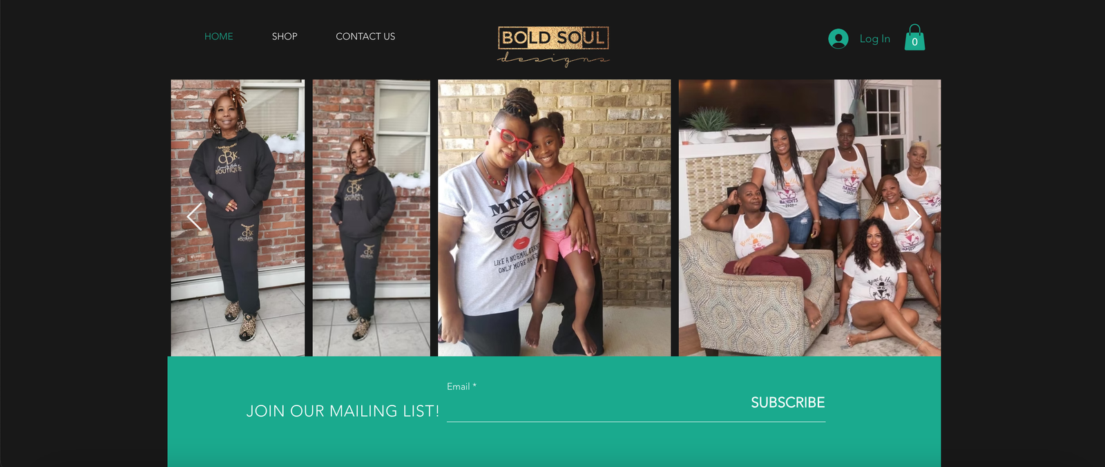 Bold Soul Designs LLC. Screen Grab 1