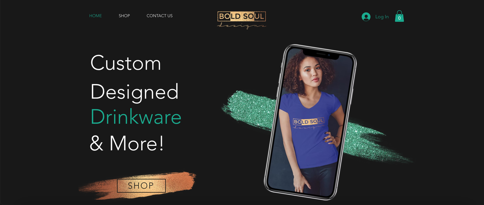 Bold Soul Designs LLC. Screen Grab 3