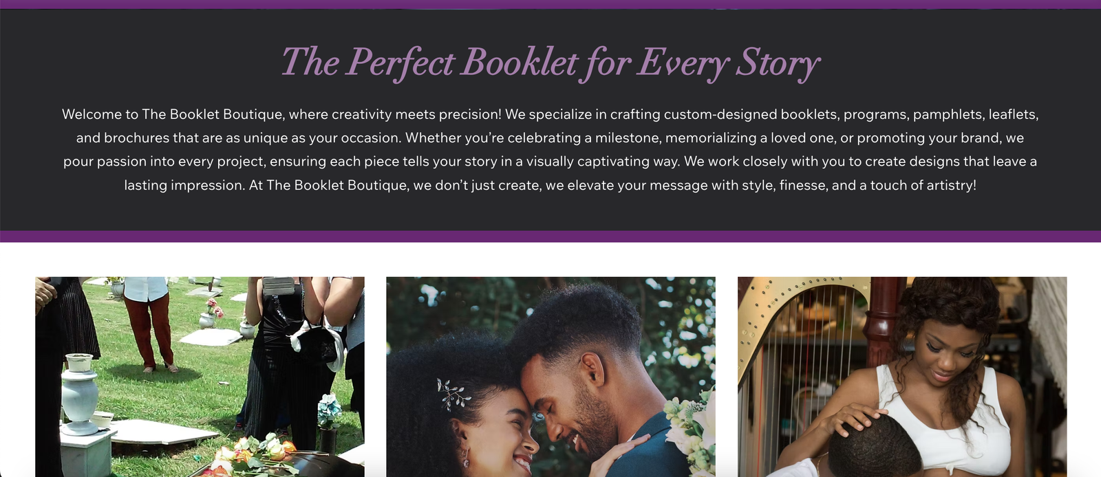 The Booklet Boutique Screen Grabs 2