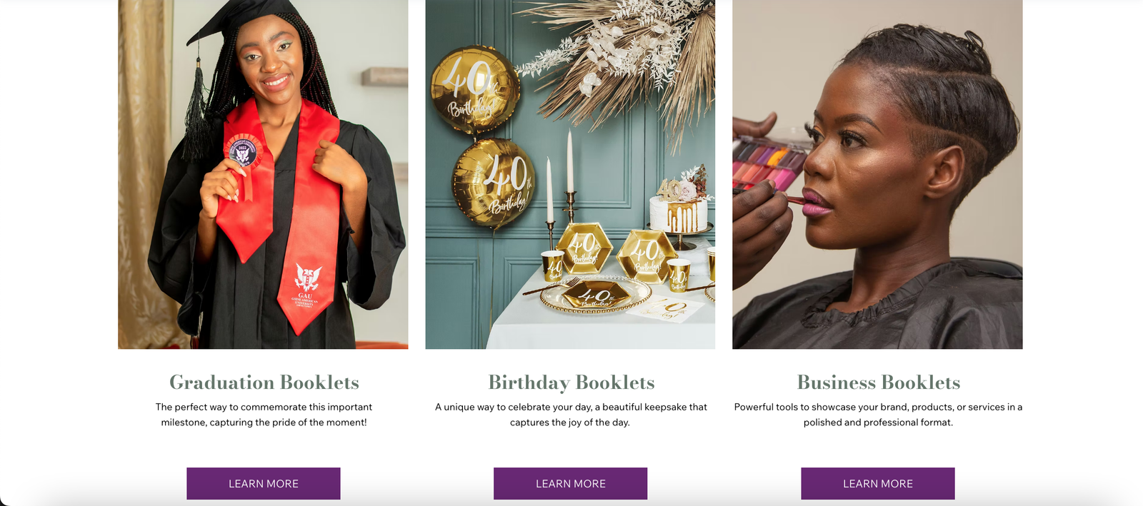 The Booklet Boutique Screen grabs 4