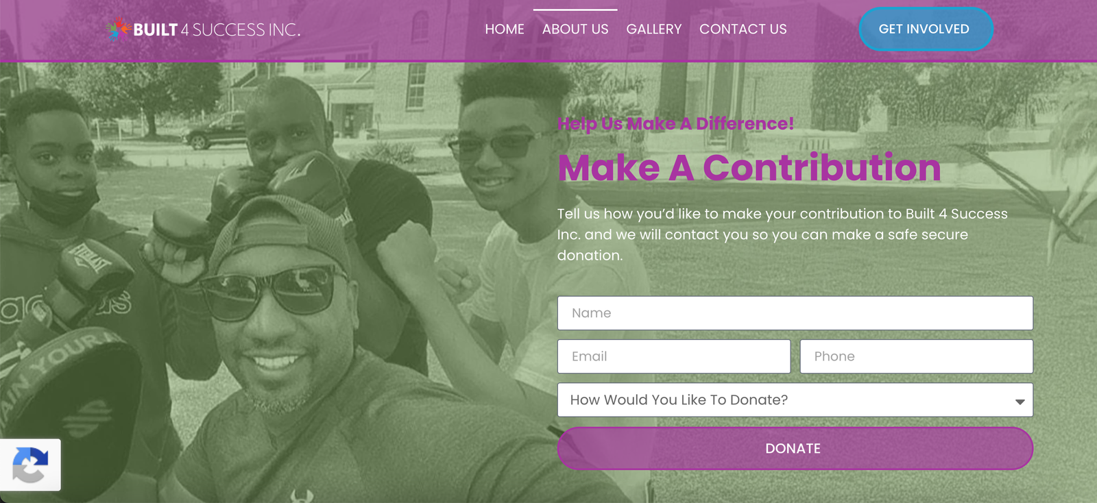Built 4 Success Screen Grab 2