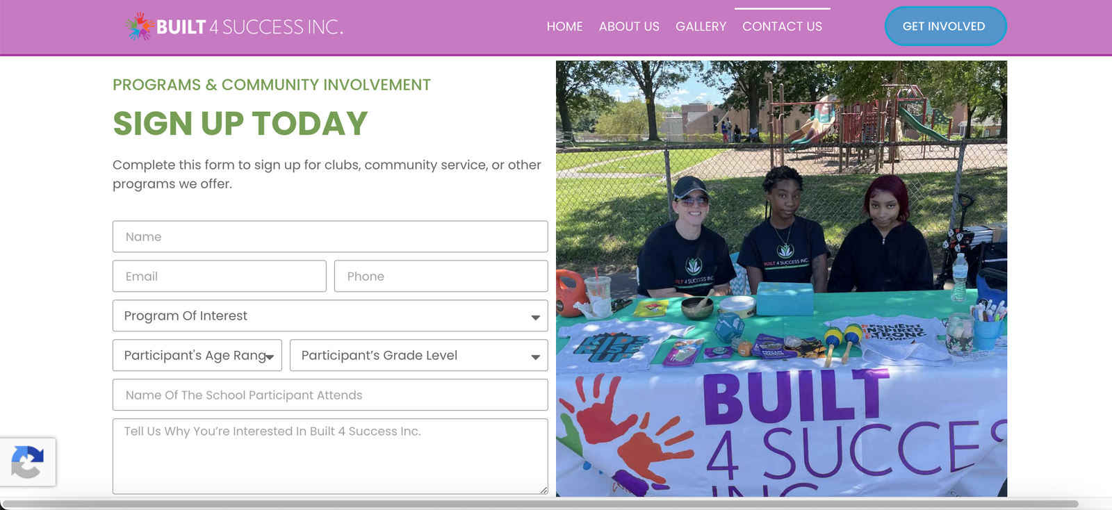 Built 4 Success Screen Grab 6