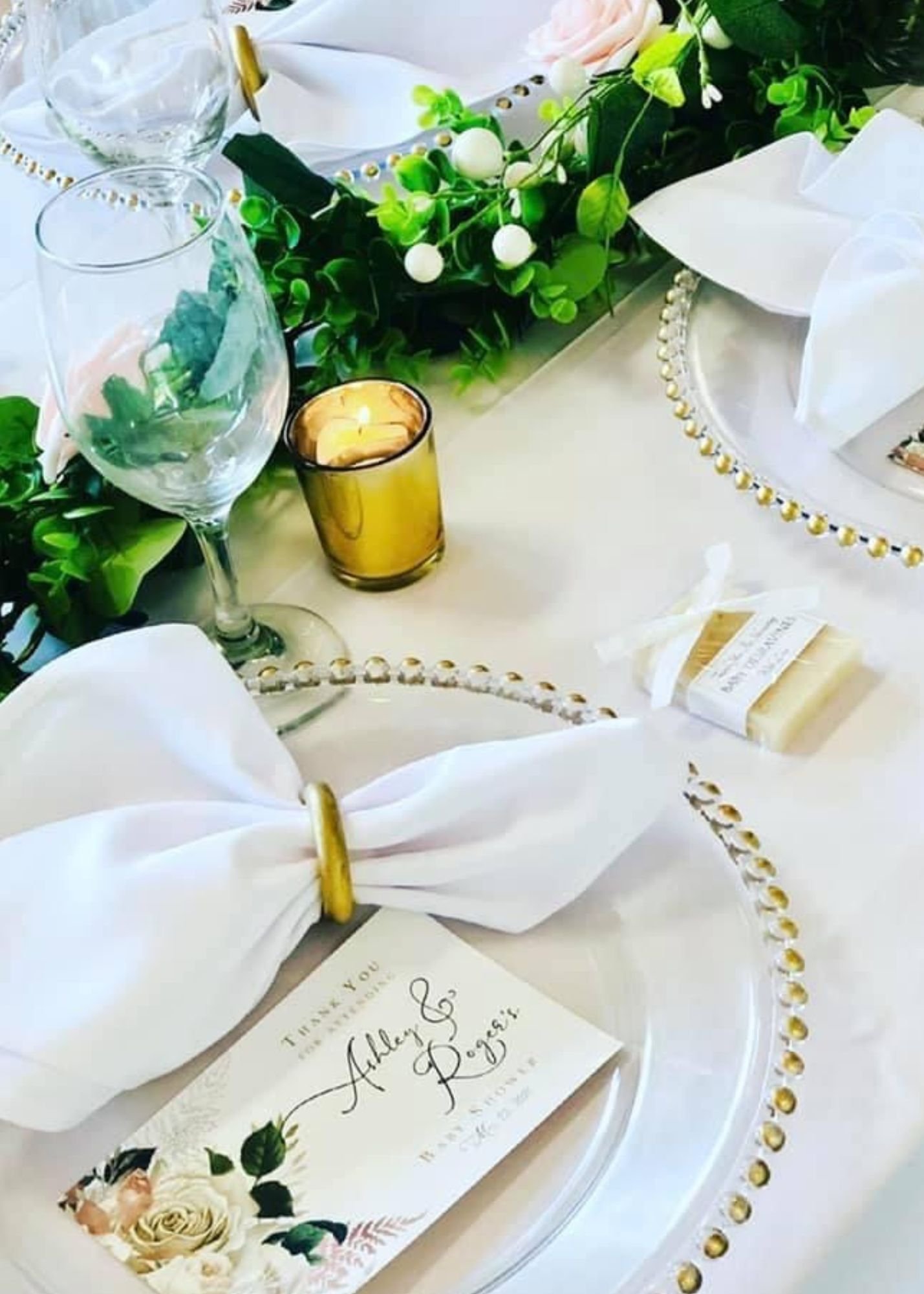 elegant floral baby shower 1
