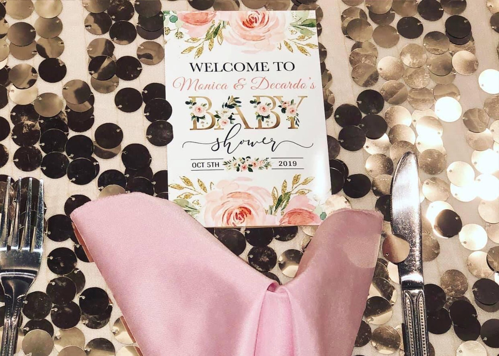 luxe floral baby shower design package 1