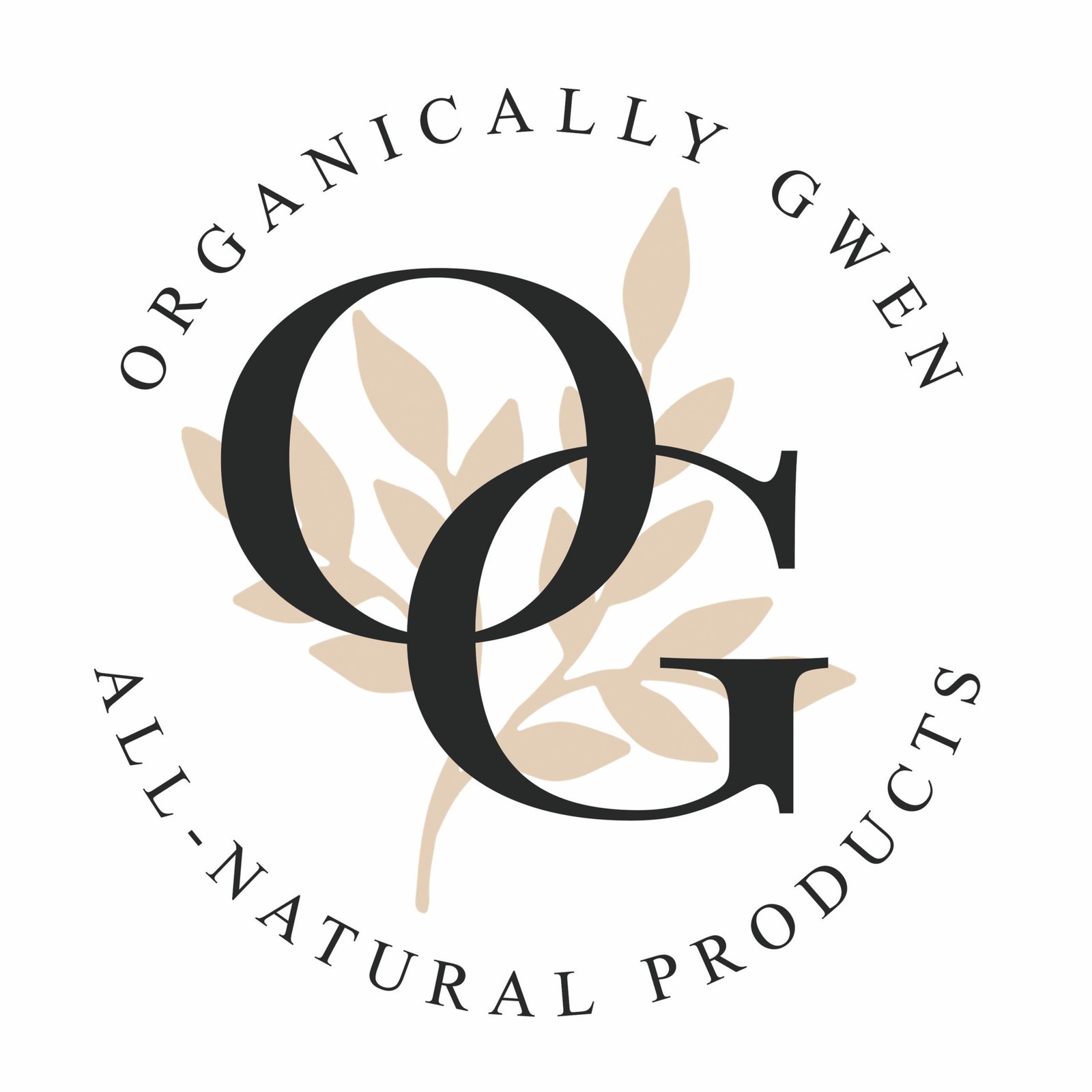 Organically Gwen Official Logo