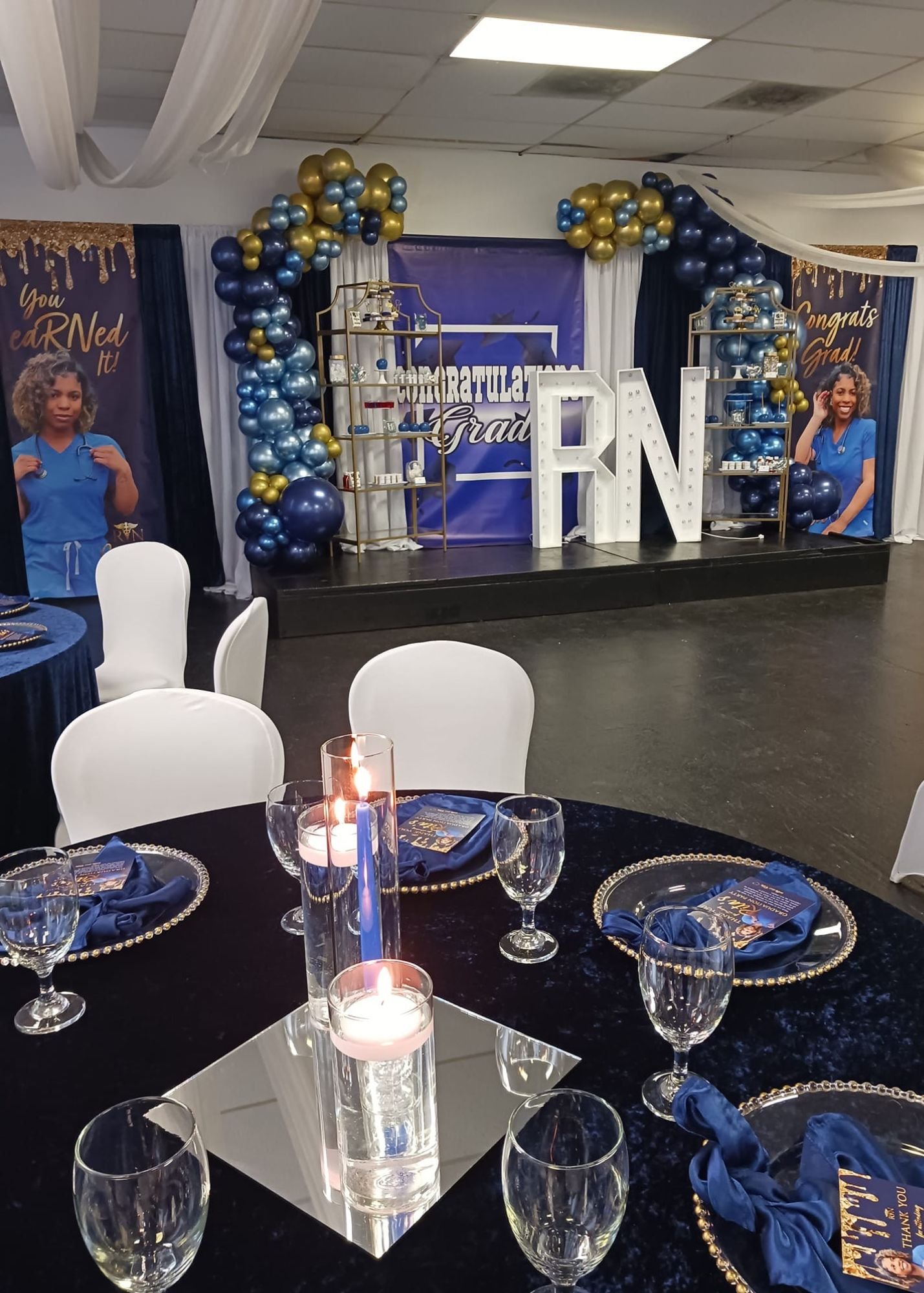 professional graduation party 1