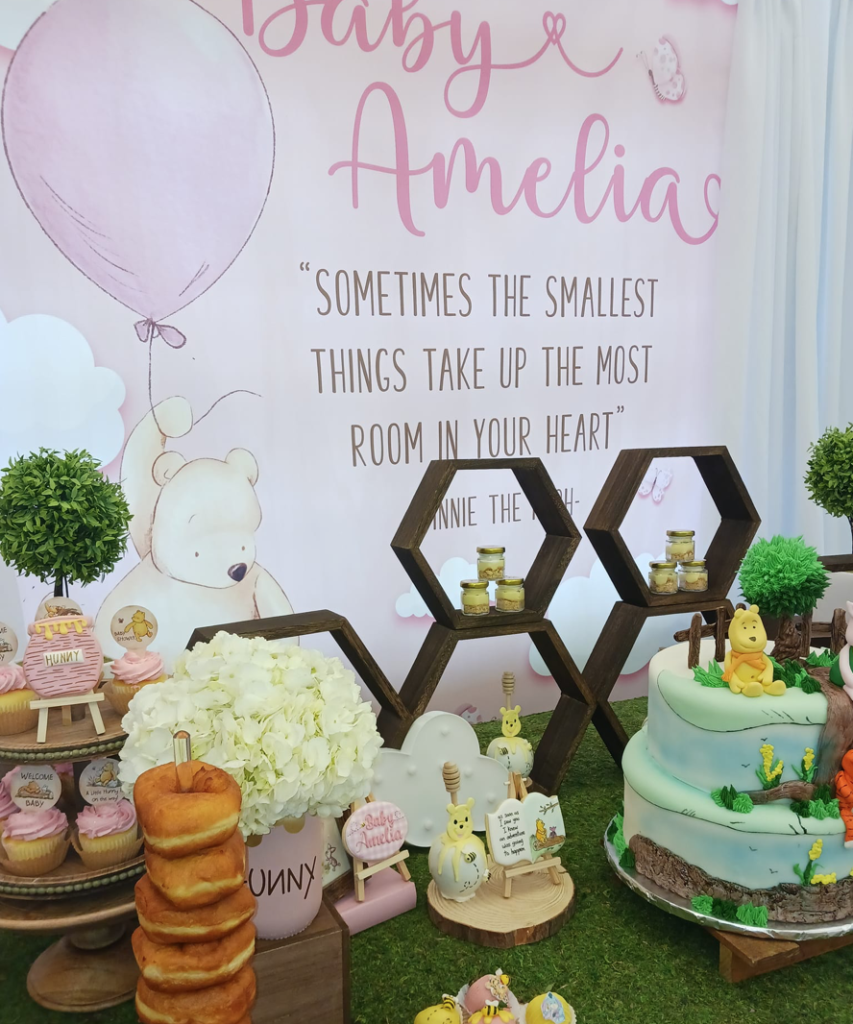 Winnie the Pooh Themed Baby Shower 2023
