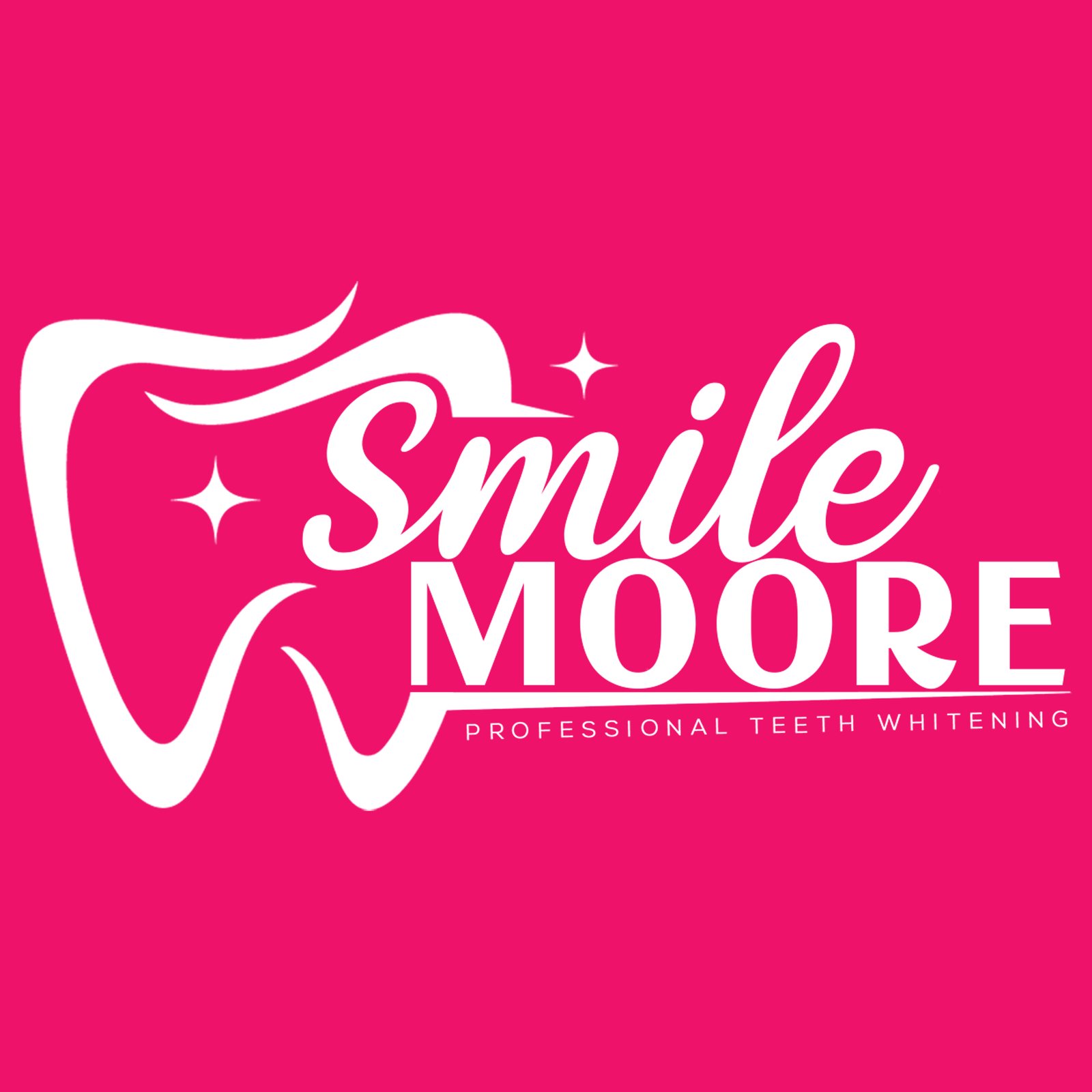 Smile Moore Teeth Whitening Official Logo