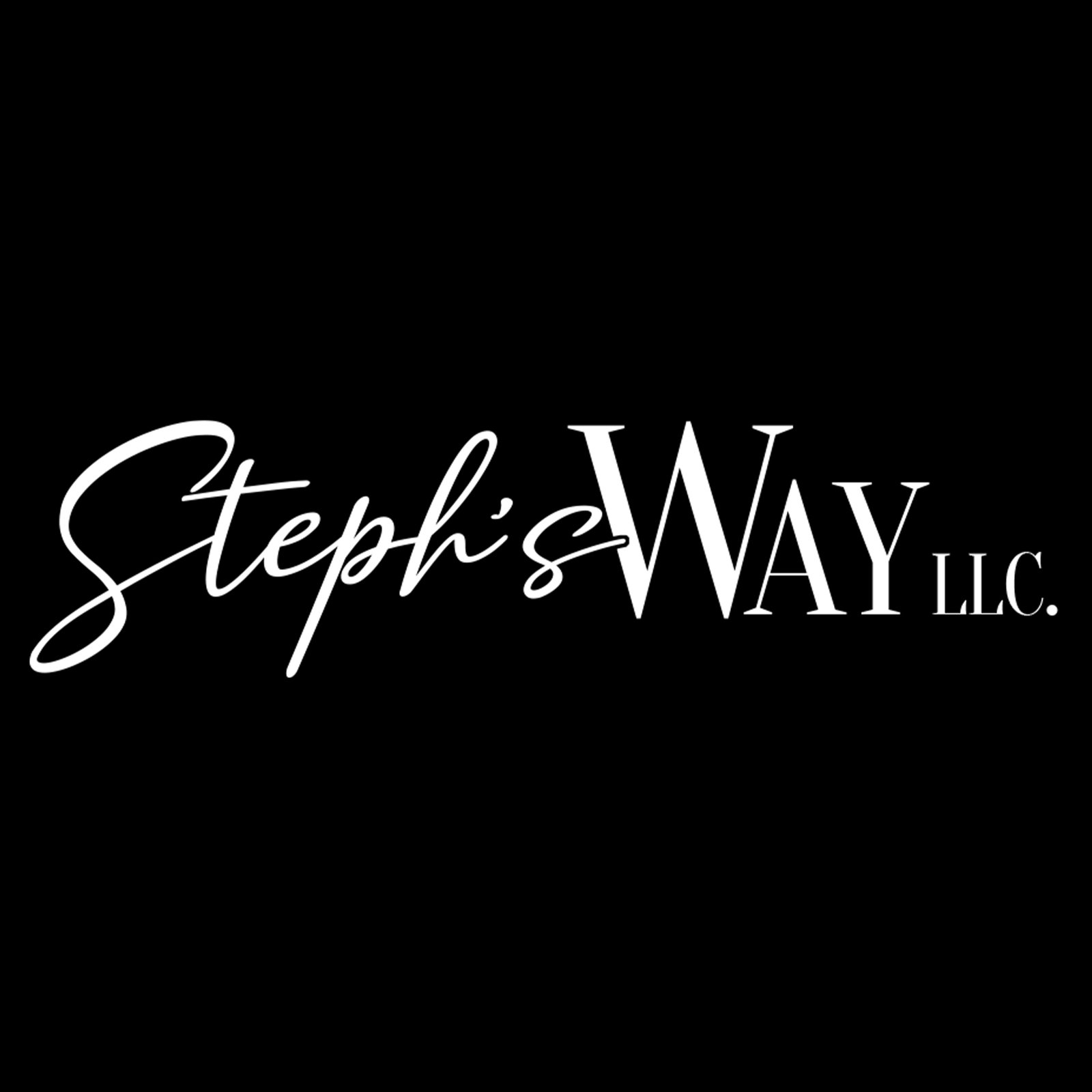 Steph's Way LLC. Official Logo