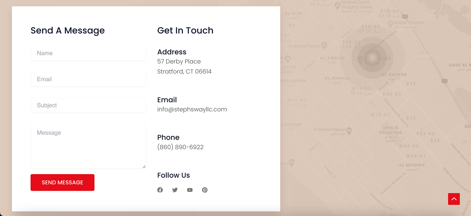 Steph's Way LLC. Screen Grab 3