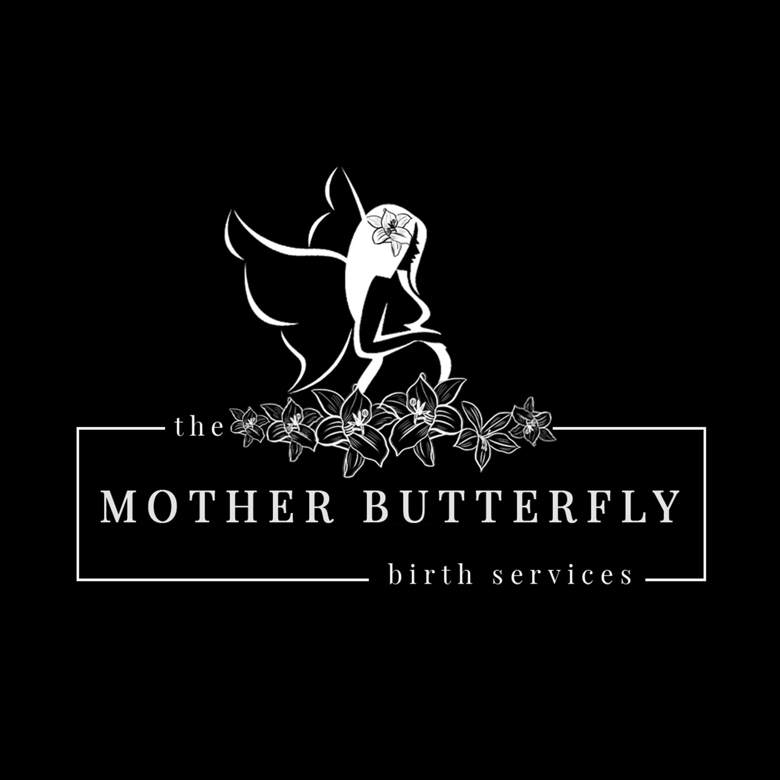 The Butterfly Mom Official Logo