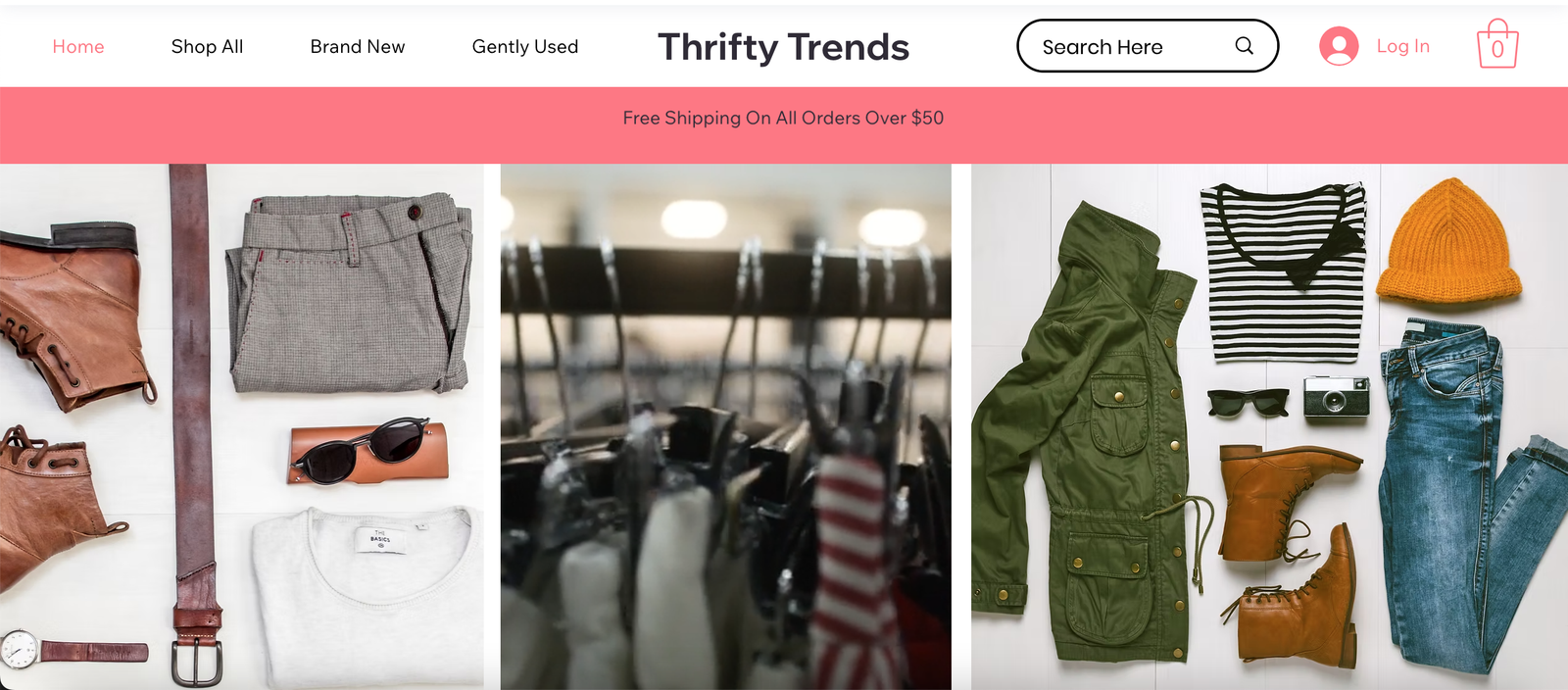 Thrifty Trends Screen Grab 2