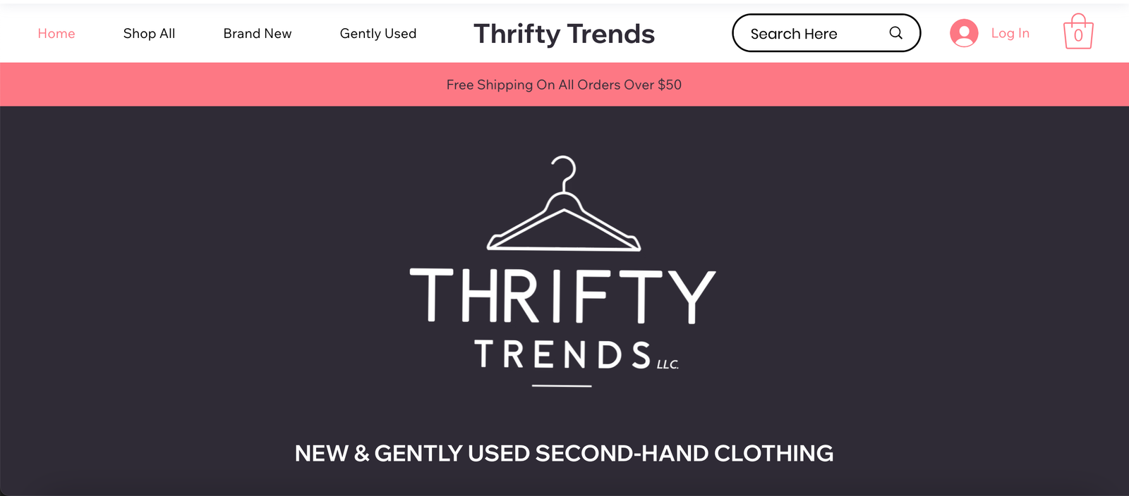 Thrifty Trends Screen Grab 3