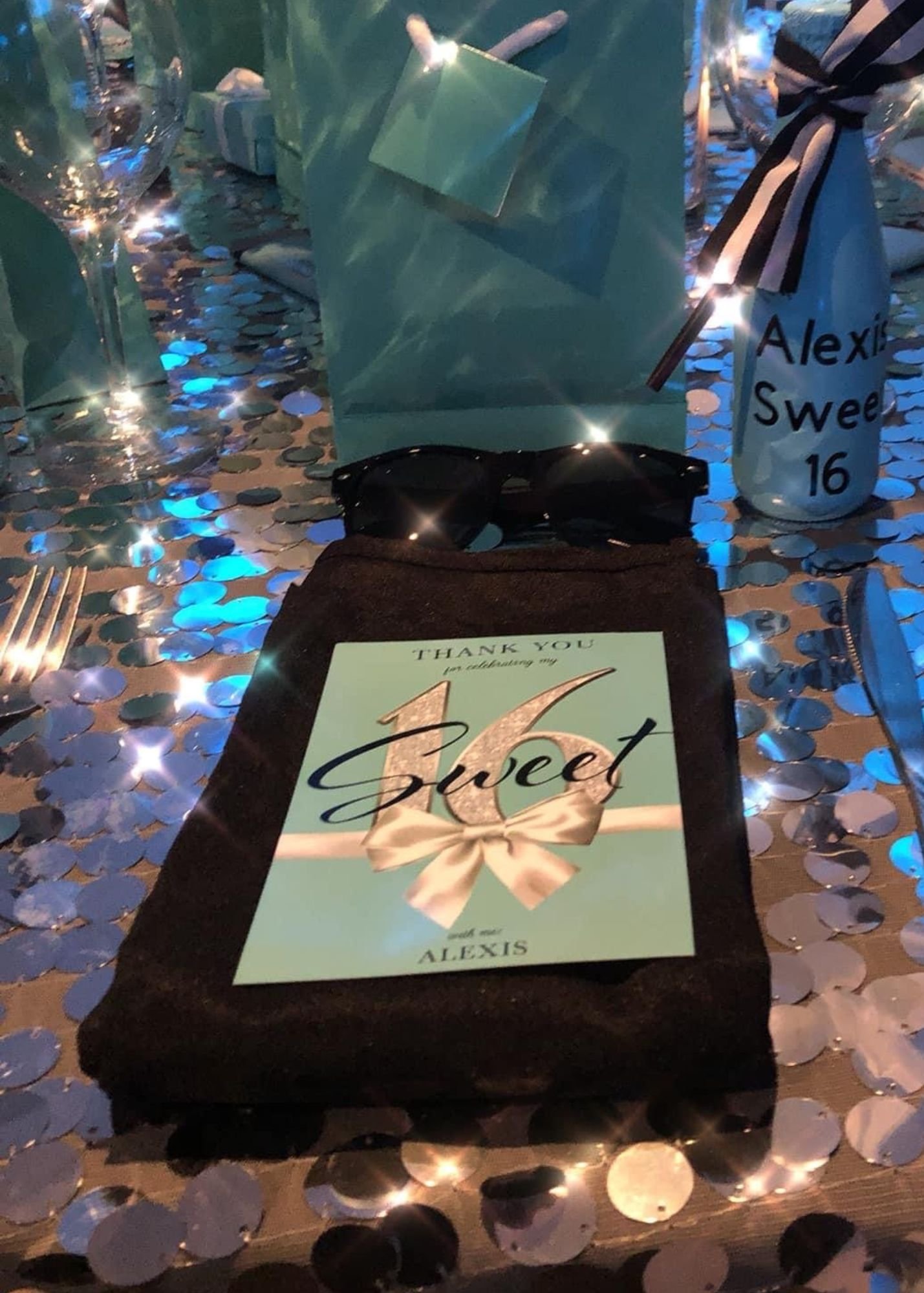 tiffany & co inspired sweet 16 1