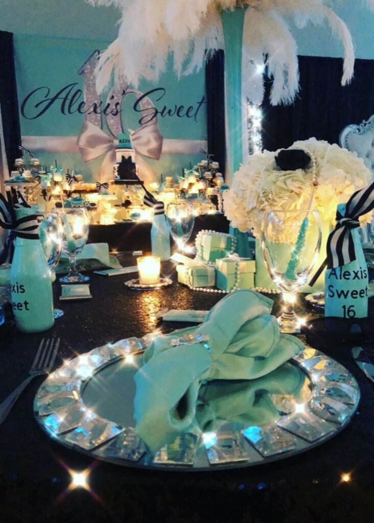tiffany & co inspired sweet 16 3