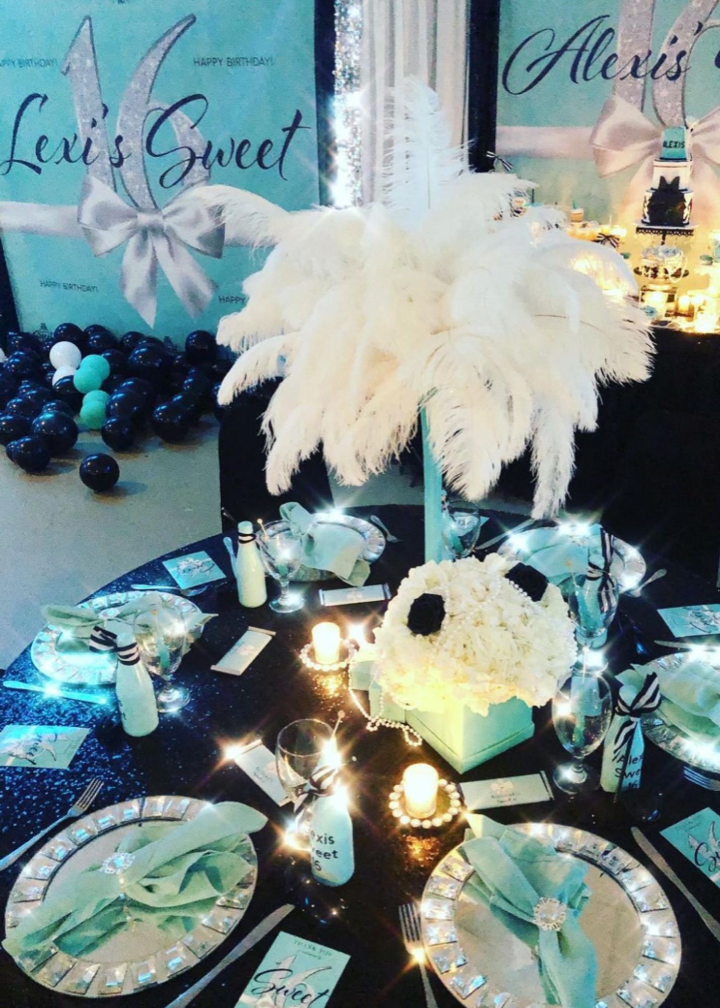 tiffany & co inspired sweet 16 4