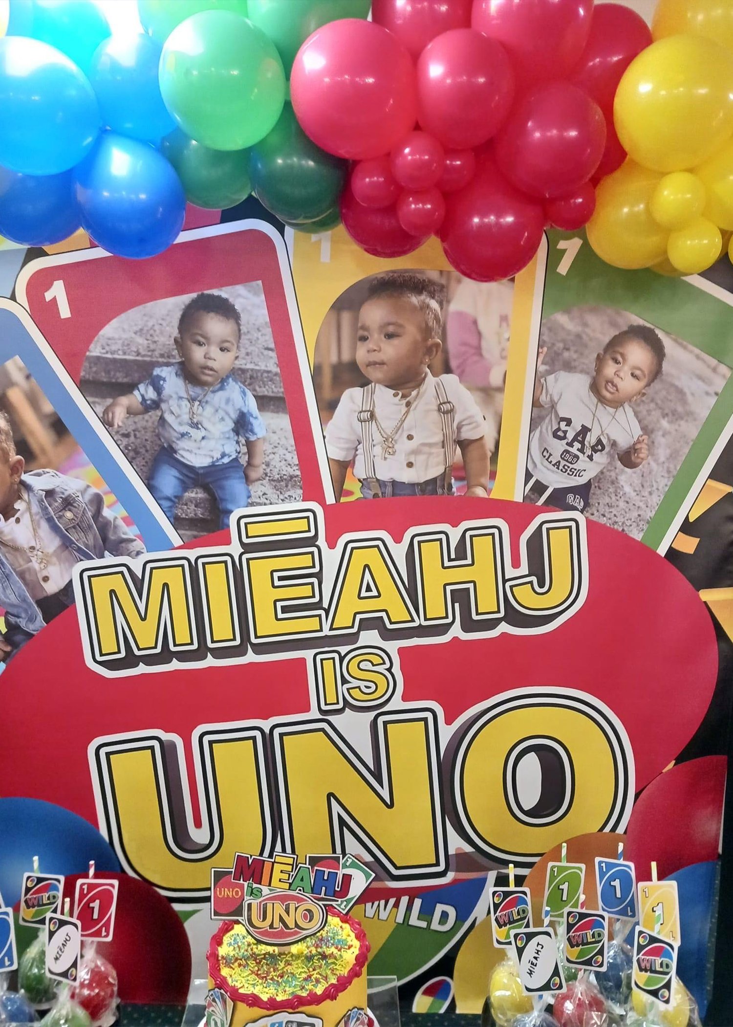 uno themed birthday backdrops 1