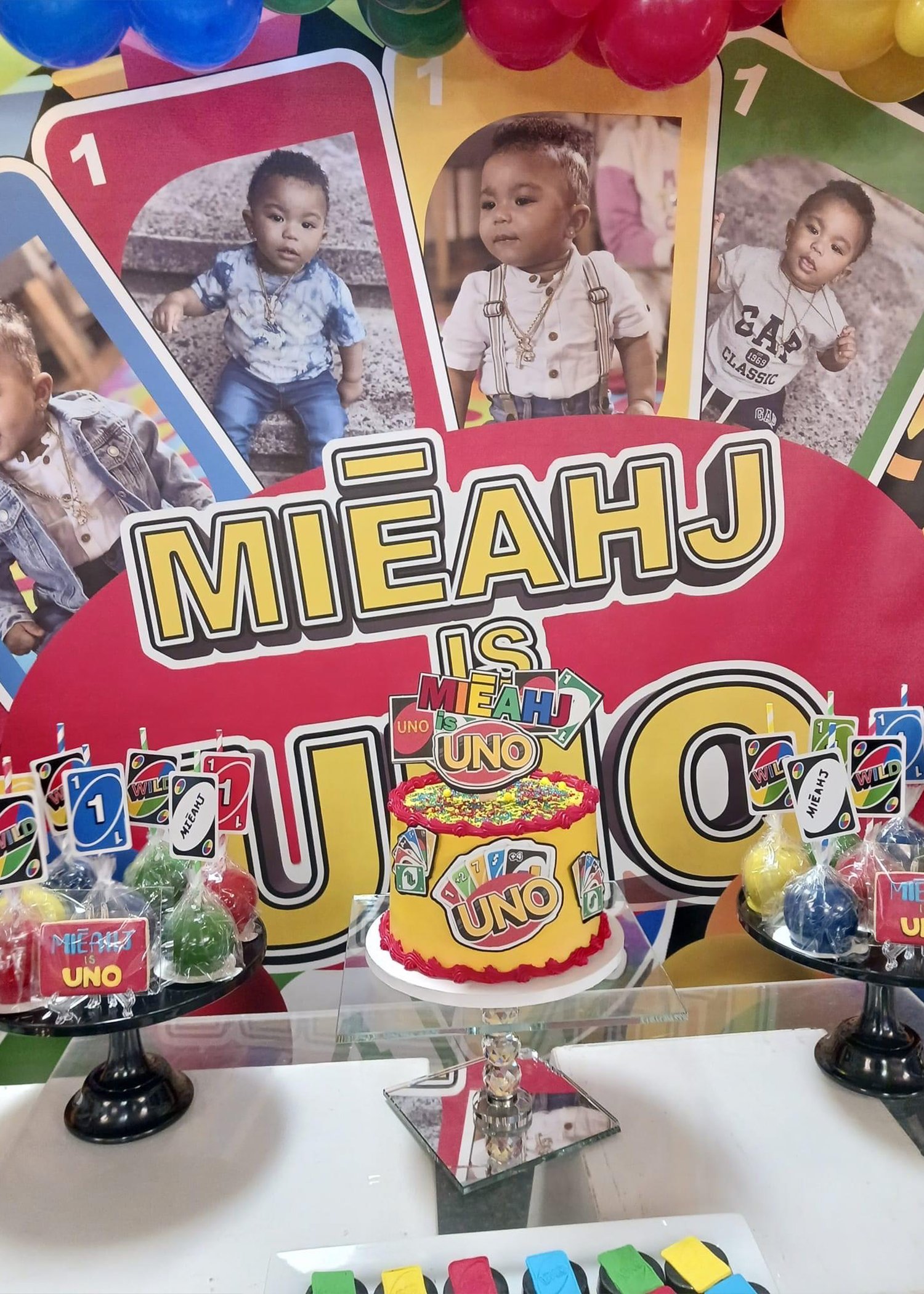 uno themed birthday backdrops 2