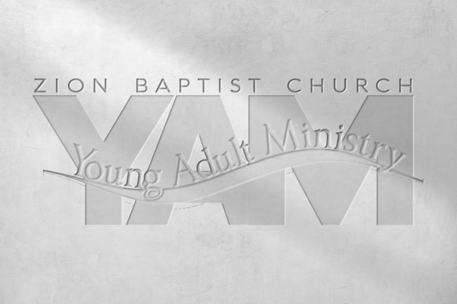 ZBC Young Adult Ministries Logo Concept