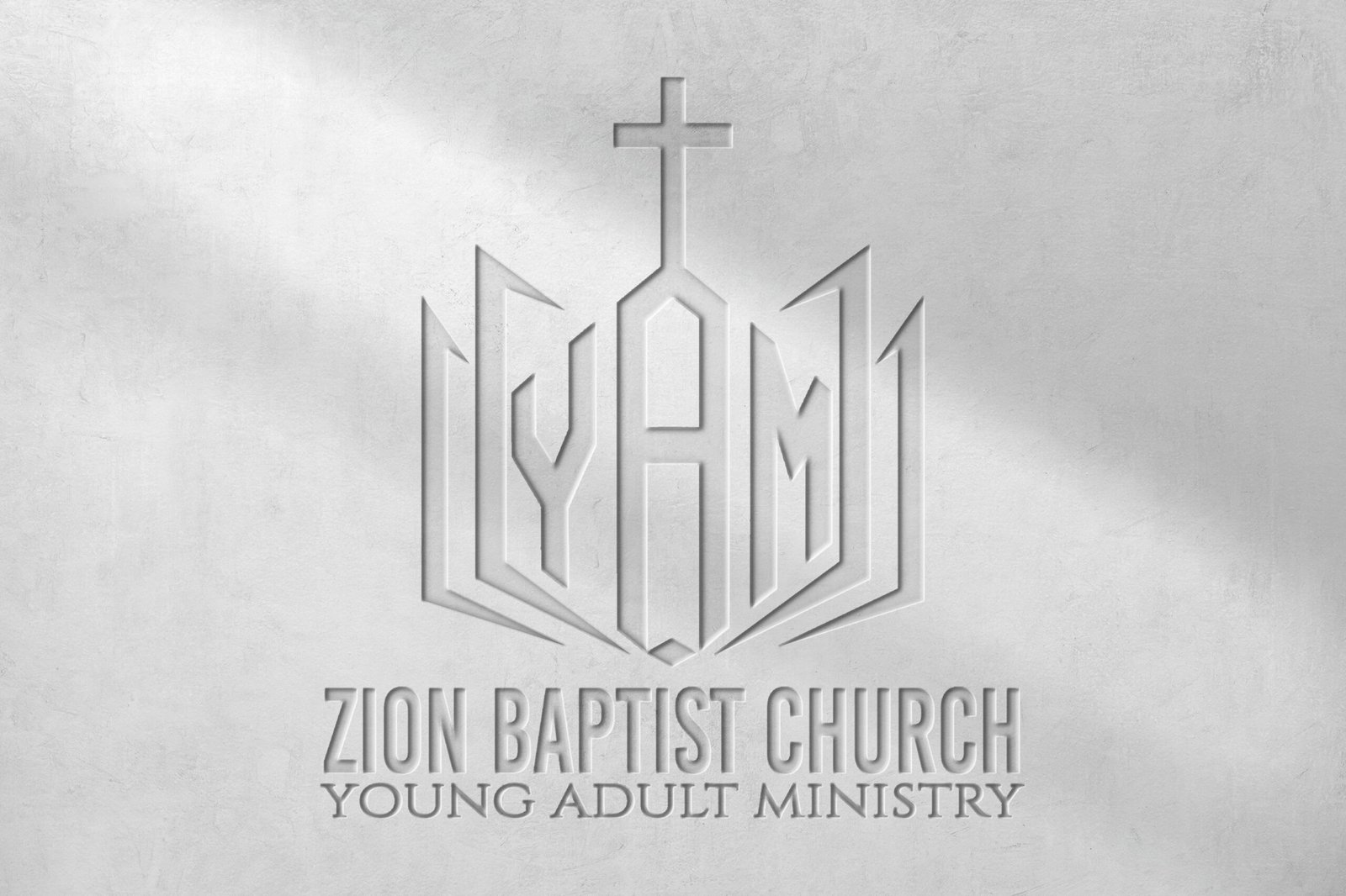 ZBC Young Adult Ministries Logo Concept