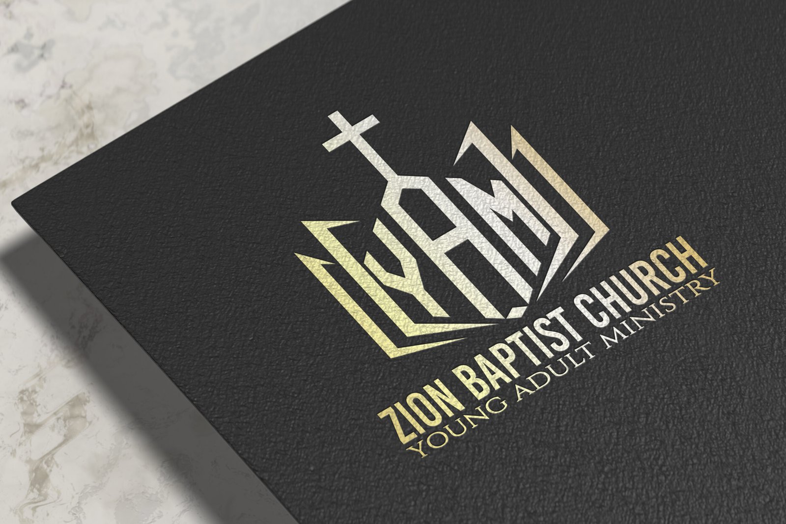ZBC Young Adult Ministries Logo Concept 2