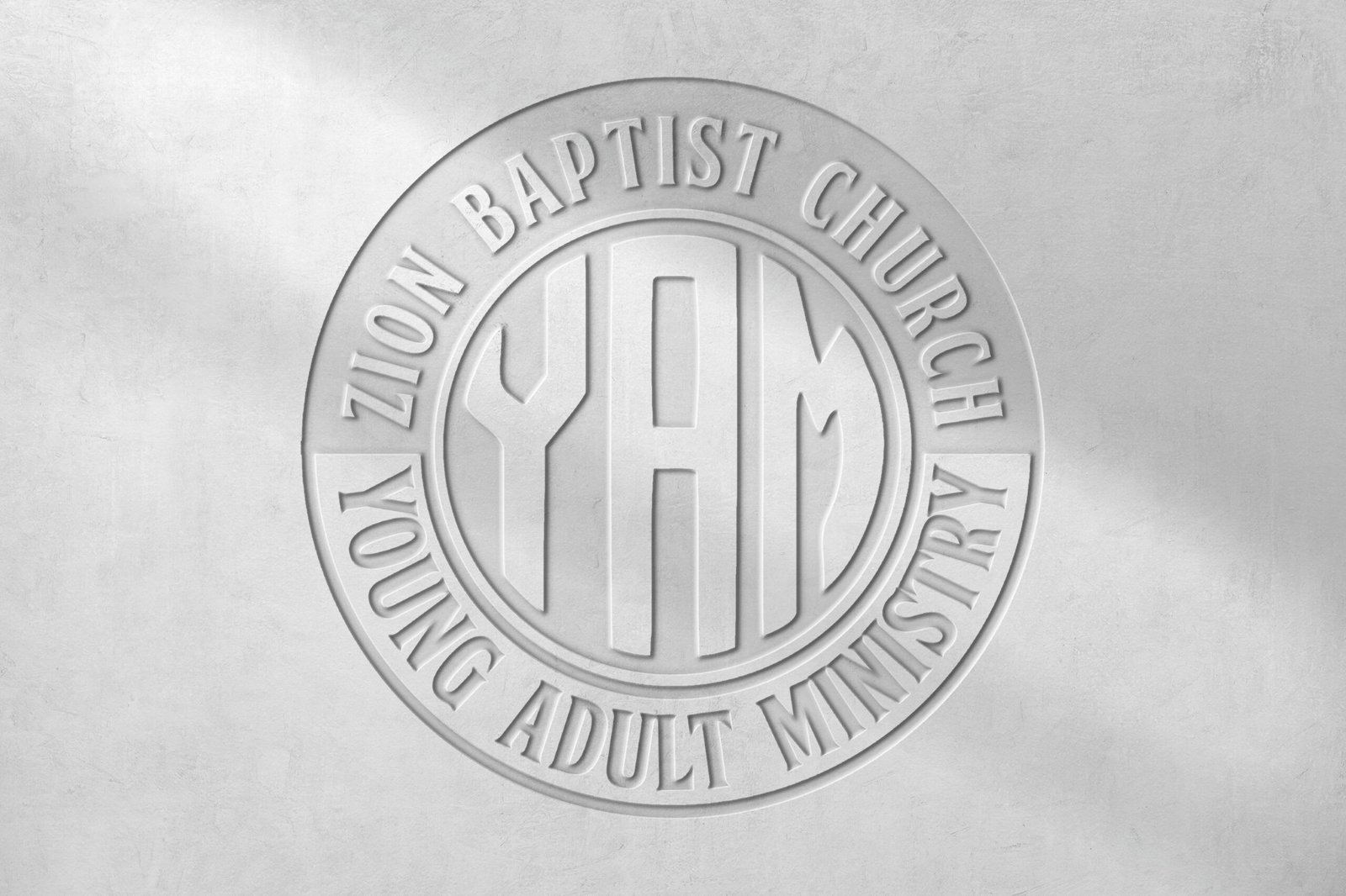 ZBC Young Adult Ministries Logo Concept