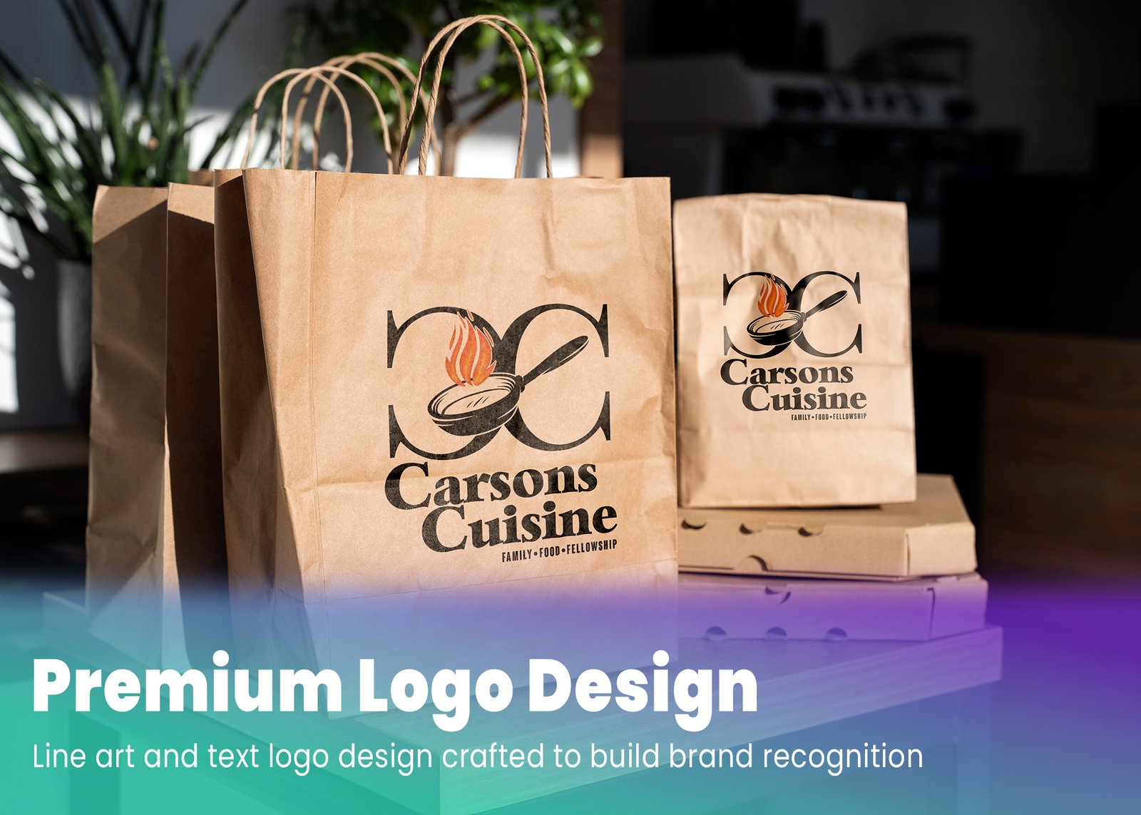 premium logo design