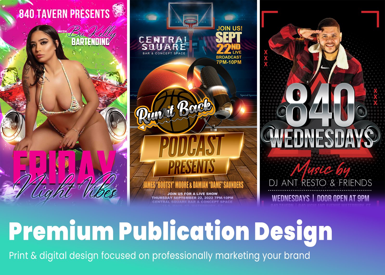 premium publication design