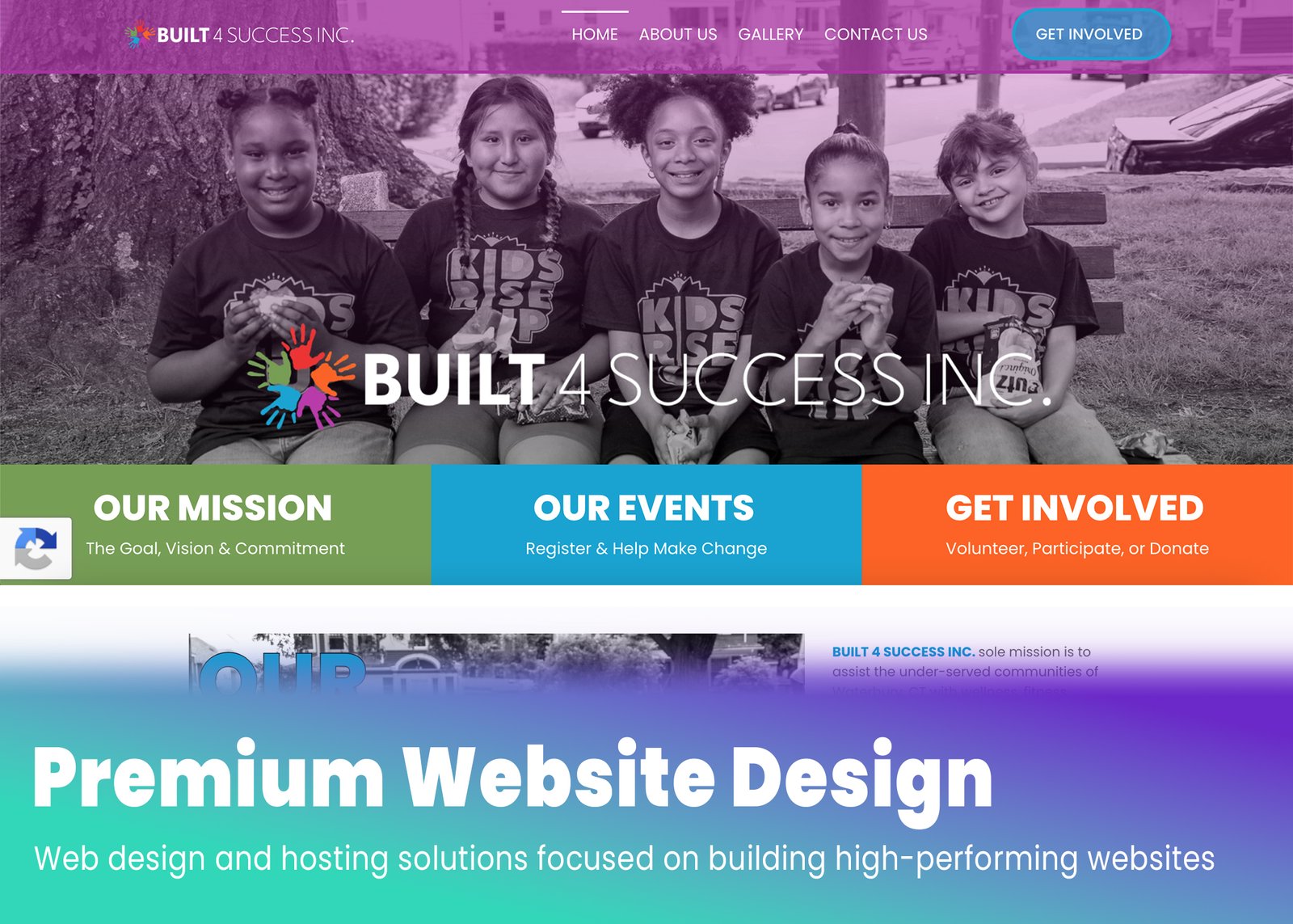 premium website design